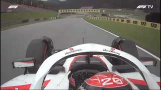 Max Verstappen blocked Kevin Magnussen Austrian GP 2023 Q1