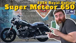 In The Loop | Episode 41 - 2024 Royal Enfield Super Meteor 650