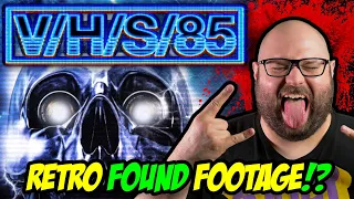 V/H/S/85 (2023) Movie Review | Blood Splattered Vlog