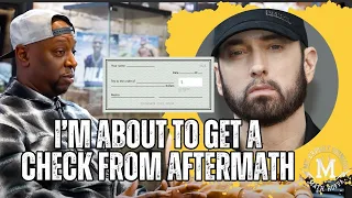 "YO IM ABOUT TO GET A CHECK FROM AFTERMATH!!!" SHA MONEY TALKS BIG BREAK AS PRODUCER FROM A DJ
