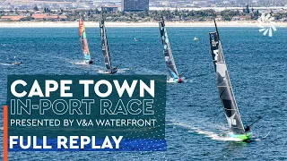 Cape Town In-Port Race presented by V&A Waterfront | The Ocean Race 2022-23