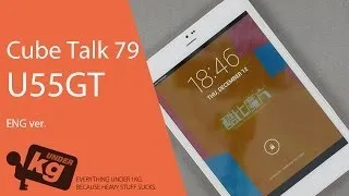 [EN] Cube Talk 79 U55GT Unboxing