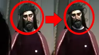 5 MYSTERIOUS STATUES Caught Moving On Camera!