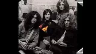 LED ZEPPELIN The Wanton Song / Trampled Under Foot (Physical Graffiti rehearsals)