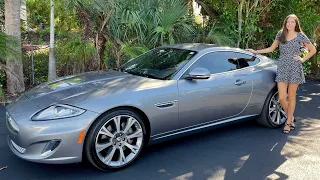 2013 Jaguar XK Coupe - Only 19,417 Miles, One Owner, Final Generation of the XK