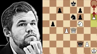 He Outplayed Magnus Carlsen| Magnus vs Benjamin | Titled Cup 2024