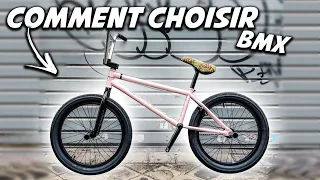 Comment choisir son BMX ?