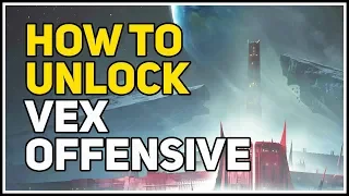 How to unlock Vex Offensive Eyes on the Moon Destiny 2