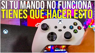 MANDO DE XBOX SERIES X/S NO FUNCIONA, ALGUNAS SOLUCIONES.