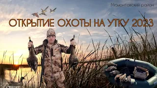 ОТКРЫТИЕ ОХОТЫ НА УТКУ 2023