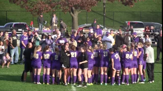 Prairie Fire Women's Soccer - Victory Huddle