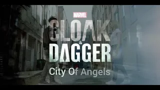 Cloak & Dagger Tribute (Bridge To Grace - City Of Angels) AMV {Séries Of Hero} [Marvel]