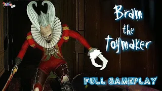 Bram The Toymaker | Full Walkthrough | Full Gameplay | No Commentary | ZigZagGamerPT