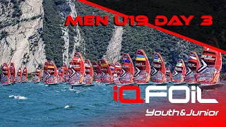 Battles Unfold on Day 3 U19 Men - iQFOiL Youth & Junior Europeans