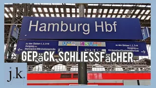 Gepäckschliessfächer Hamburg Hauptbahnhof