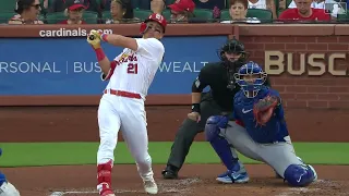 Lars Nootbaar's multi-homer game | Chicago Cubs vs St. Louis Cardinals 7/28/2023