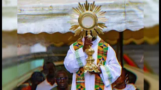 ✝️Solennité du Saint Sacrement—Année B. Méditation du dimanche 2 juin 2024 du Père Cellot Primat✝️