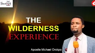 WILDERNESS EXPERIENCE - Apostle Michael orokpo
