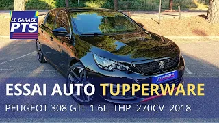 TEST - PEUGEOT 308 GTI 270CV 1.6L THP 2018