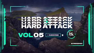 FREAQDASH Presents Hard Attack Vol. 5 (Rawphoric & Xtra Raw Mix November 2022)