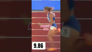 Abby Steiner || US 4X100 2022. Full Video Below.