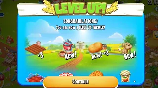 Level Up 35 | Hayday Gameplay-Jam Maker