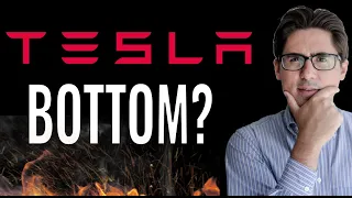 TESLA STOCK DISASTER: WHERE BOTTOM?