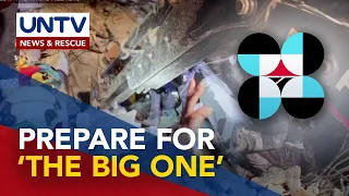 PHIVOLCS reminds the public to cooperate with government's preparation for 'The Big One'