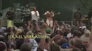 Israel Vibration performs "Red Eyes" at Reggae On The River 2014