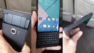 Обзор BlackBerry Priv