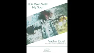 It Is Well With My Soul  - Violin Duet