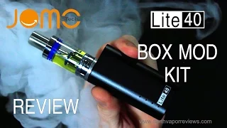 Jomotech: Lite 40 Box Mod Kit Review