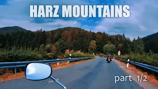 Harz Mountains - Motorcycle trip to Germany 1/2