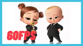 [60FPS] The Boss Baby 2: Family Business - Trailer #1 (2021)