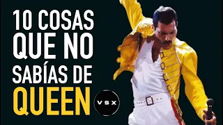 Lo que no sabías de Queen y Freddie Mercury