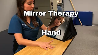 Mirror Therapy Exercises And Set Up