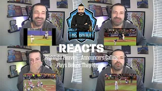 Gamer Reacts to Announcers Calling Plays Before They Happen