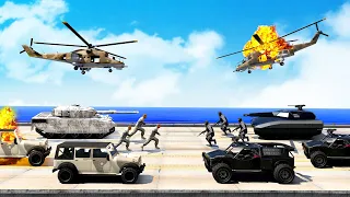 GTA 5 - LOS SANTOS BATTLE!