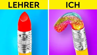 GENIALE SCHULHACKS! ✏️ DIY-Ideen für kreative Schüler von 123 GO! GOLD