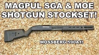 Magpul SGA & MOE Stockset! Upgrade for the 590A1