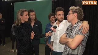 One Direction Reveals What They Want For Christmas