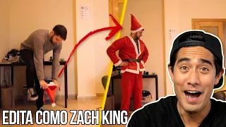 ❌DESMONTANDO a ZACH KING! Tutorial VFX!