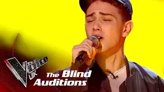 Harri Oakland Performs 'Say You Won't Let Go': Blind Auditions | The Voice UK 2018