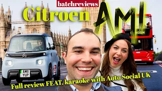 Citroen Ami in-depth 2023 review – feat. Auto Social UK