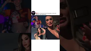 ANDRESSA URACH fala sobre show de MELODY e PIPOKINHA😱#andressaurach #melody #pipokinha #fofoca