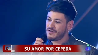 AITANA CONFIRMA SU AMOR POR CEPEDA