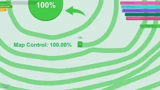 Paper.io 3 Map Control: 100.00% [Big Spiral]