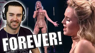 ''FOREVER'' Polina Gagarina Reaction! (Live at Мegasport)