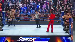 Aliester Black And Ricochet Vs Shinsuke Nakamura And Rusev