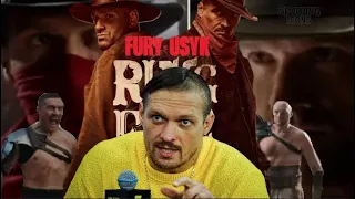 Oleksandr Usyk "The World wants me to BEAT Tyson Fury"!!